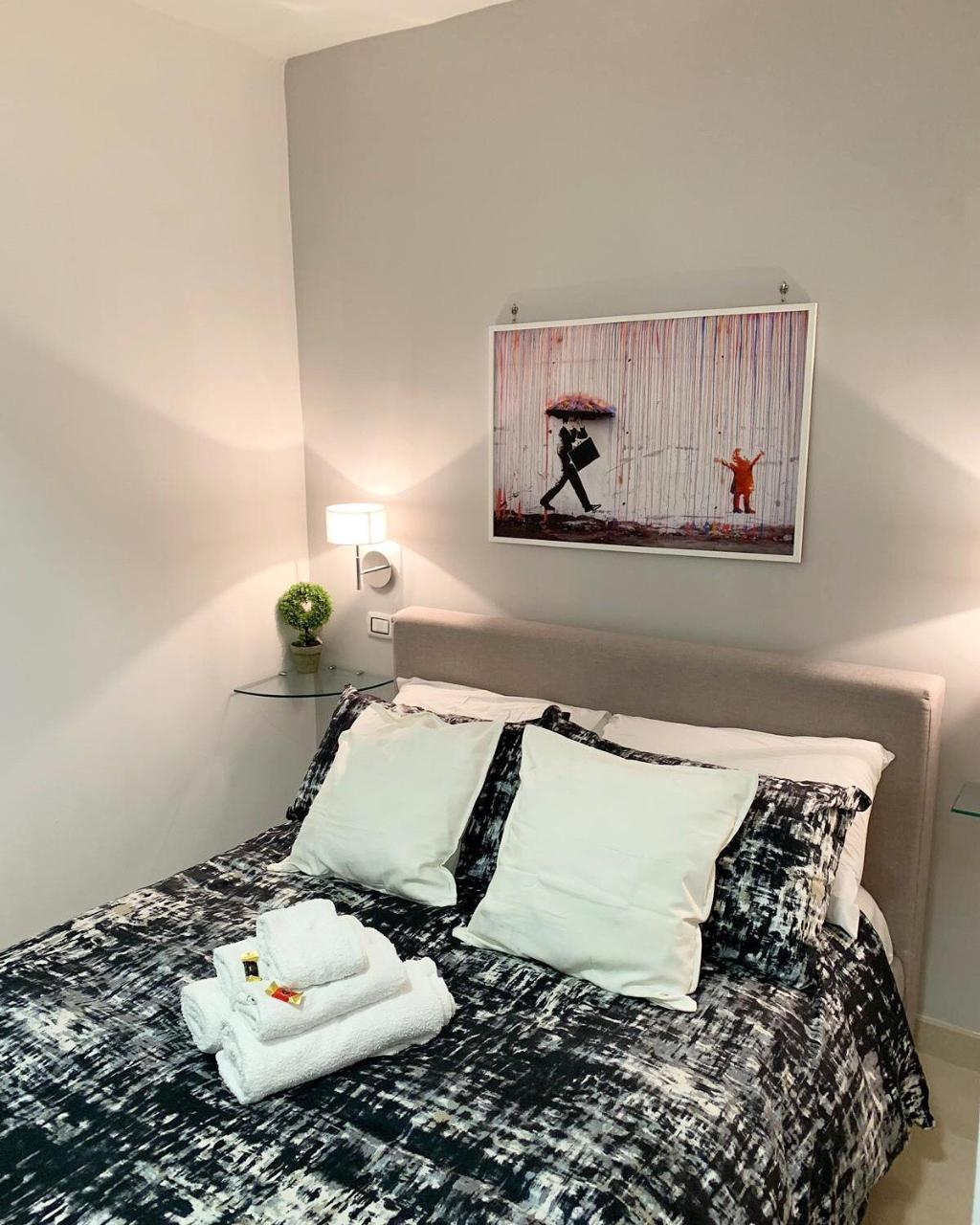 Terrazza Aragon Room And Spa Napoli Bagian luar foto